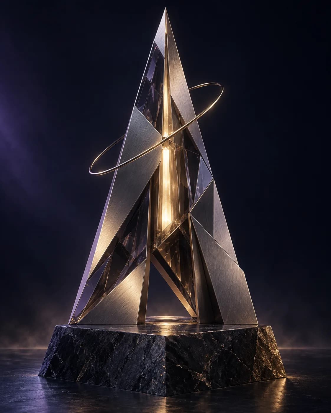 Абстрактный 3D-объект, символизирующий направление ASTRA TECH
